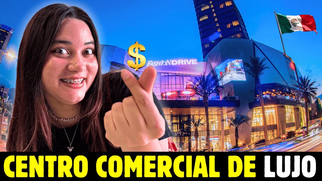 Asi es el centro comercial MAS CARO🫰 de MONTERREY 🇲🇽