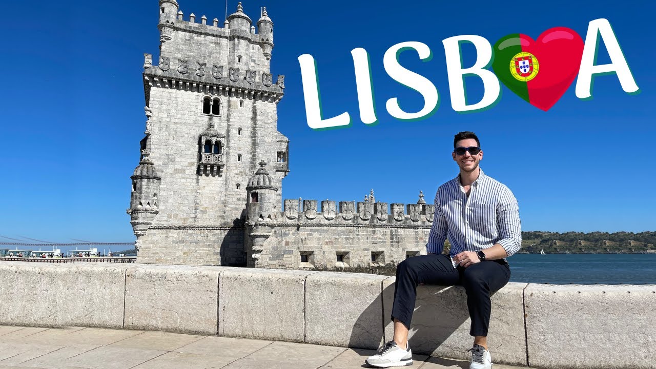 🇵🇹😍 UN DIA VISITANDO Y COMIENDO EN LISBOA