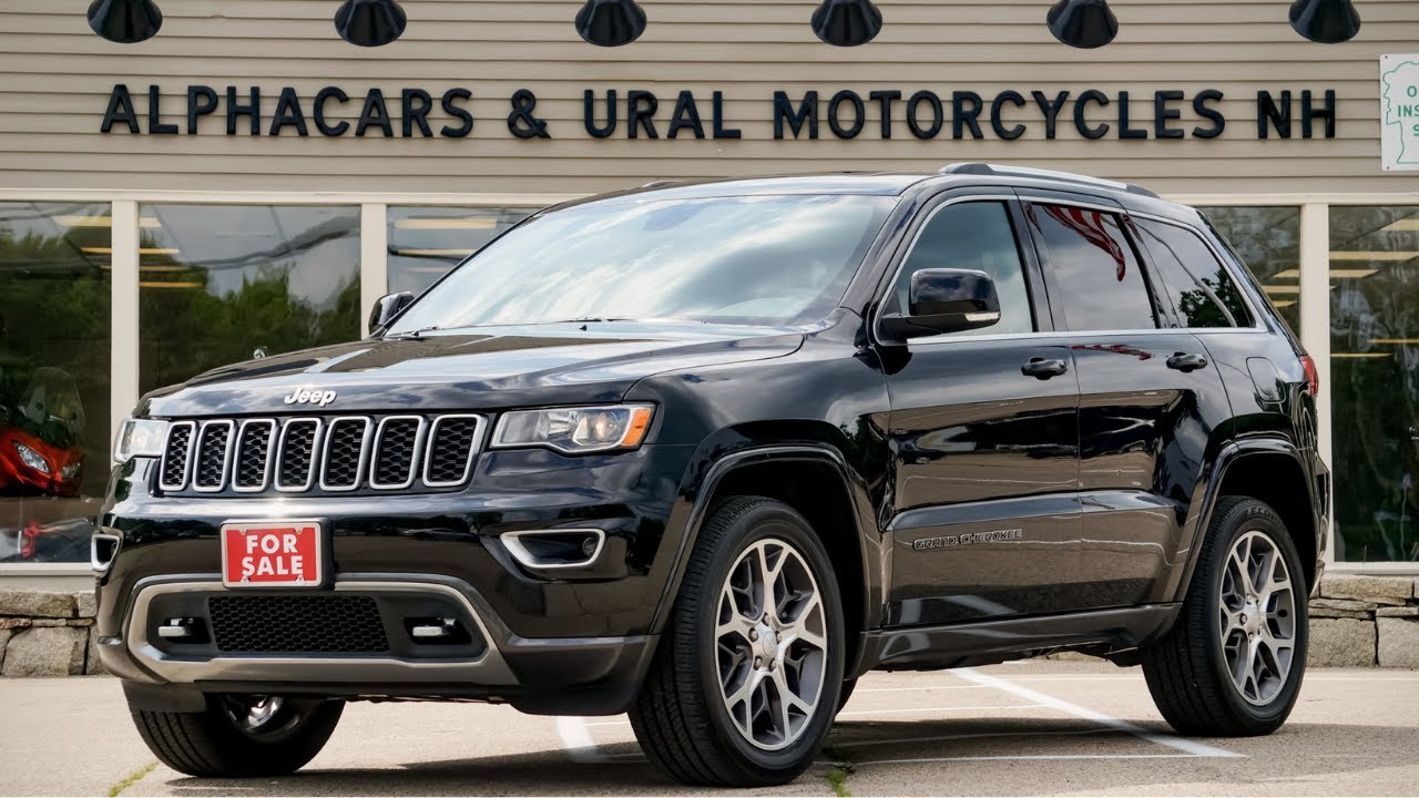 2018 Jeep Grand Cherokee 4x4 Sterling Edition