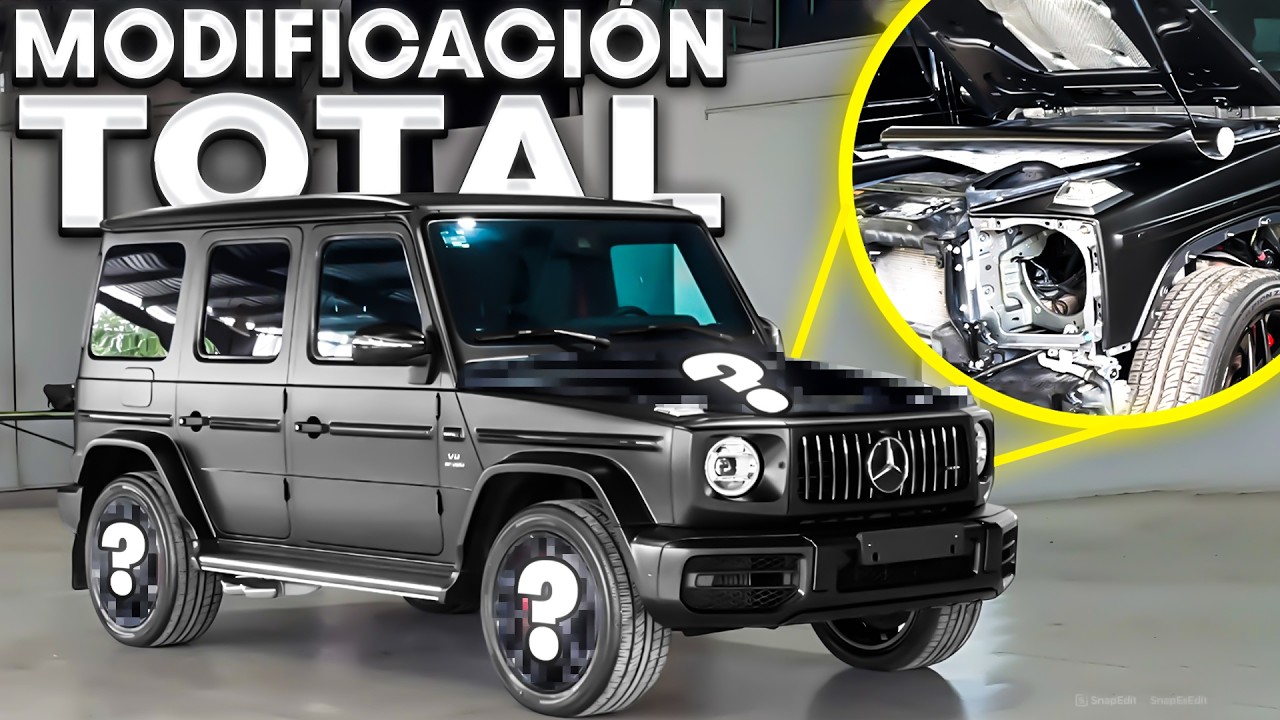 MERCEDES G63 AMG MODIFICACIONES Y CAMBIO DE COLOR (PPF) 😍😱| AlfredoAbaid17