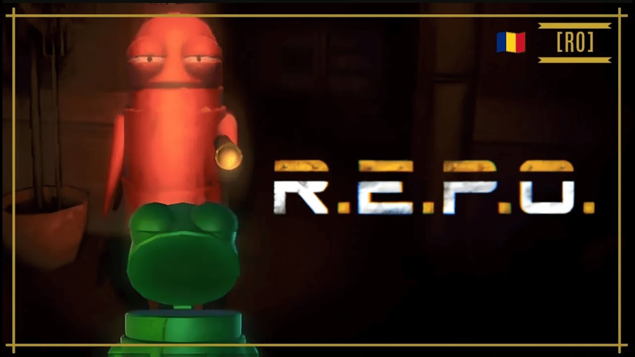 [RO] I-am spart farfuria de cap 💀 | R.E.P.O.