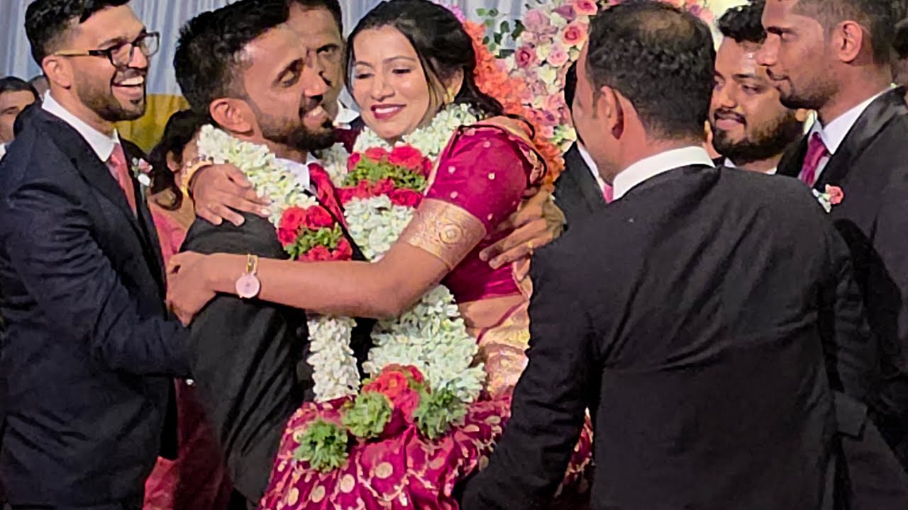 Wedding Reception of loving Rolson Dsouza Agrar with Lavisha Dcunha Puttur 