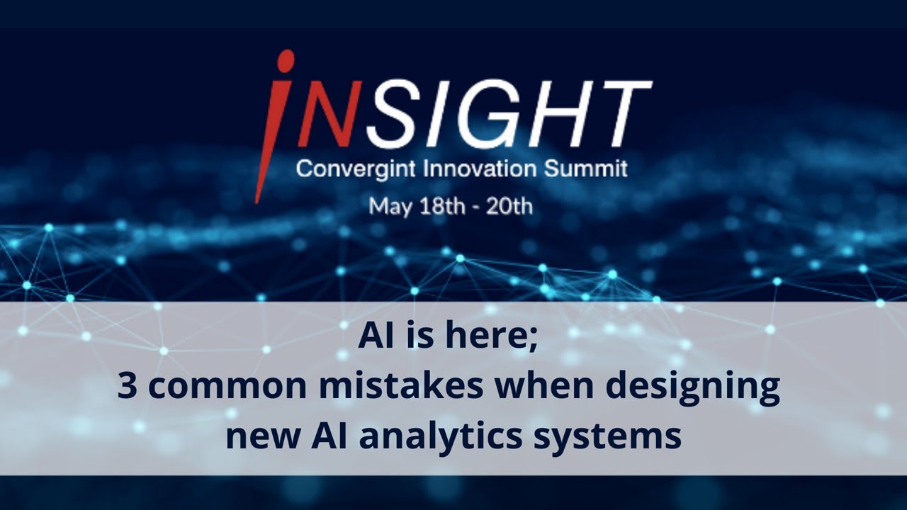 InSight- Convergint Innovation Summit