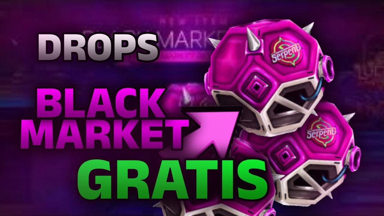 Como CONSEGUIR cajas MERCADO NEGRO COMPLETAMENTE GRATIS!!!🤑🤑 Rocket League