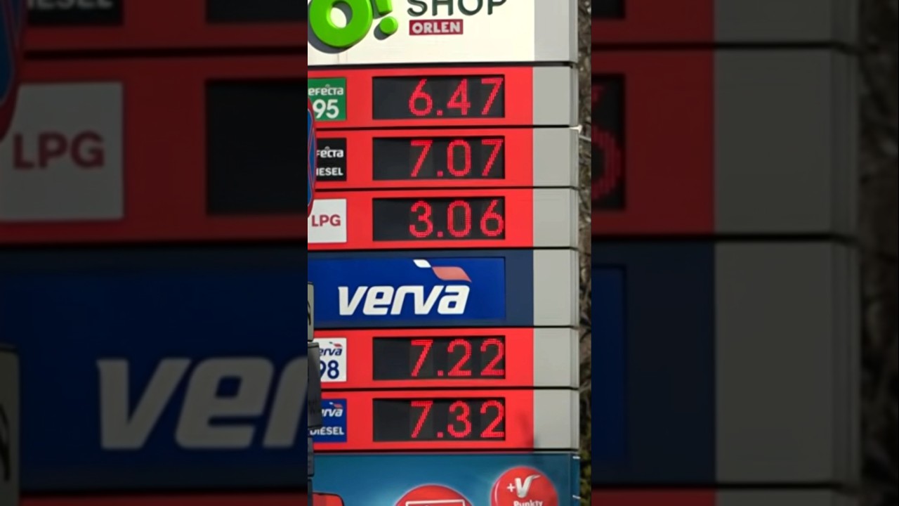 PALIWO PO 8 ZŁ?! Absurdalne podwyżki na stacjach