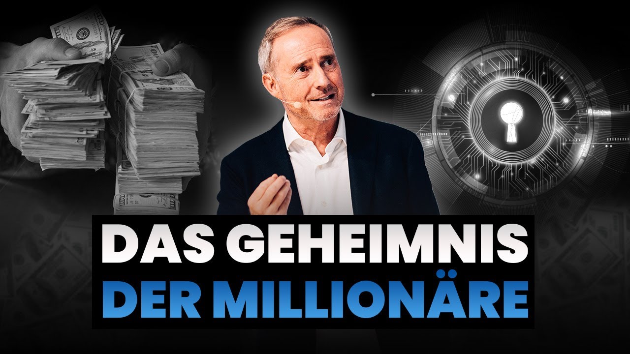 Erfolgreiches Mindset | So wirst Du zum Million&auml;r!