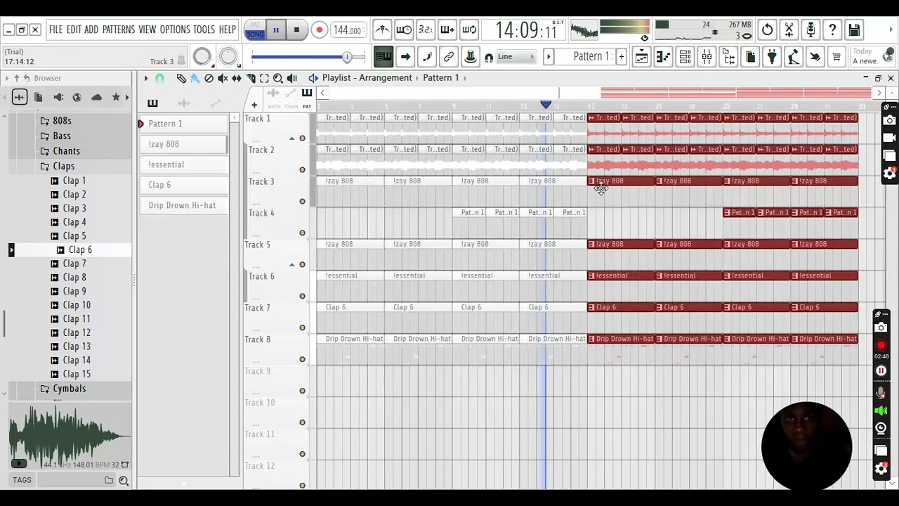 Red X Cook Up pt 5 (Layering the Beat   FINAL PART!!!