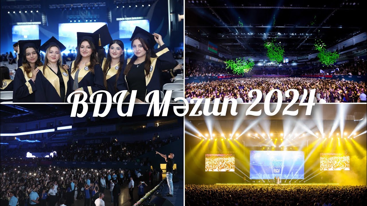 BDU Məzun günü Vlogu | Məzun 2024