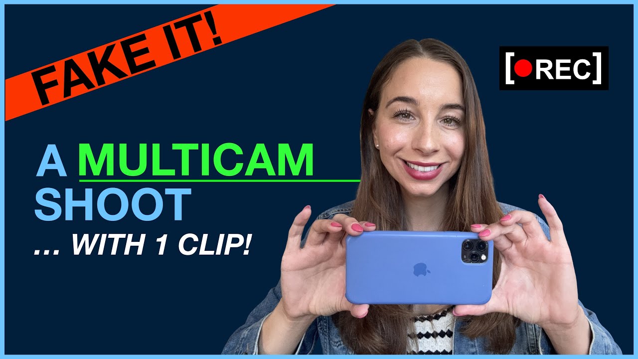 How to Create a Multicam Shoot &ndash; with just 1 CLIP!