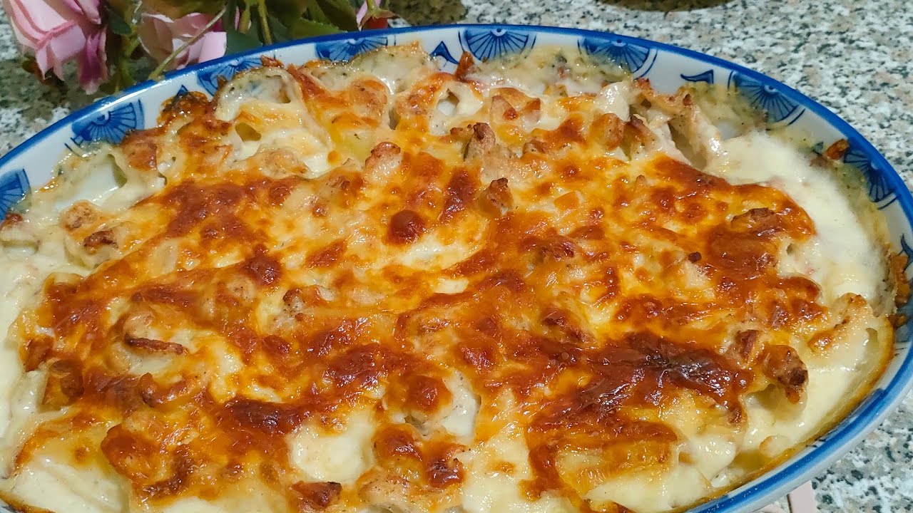 Kozamia /Pasticcio in pochi minuti #ricette #cozamia#pasticcio