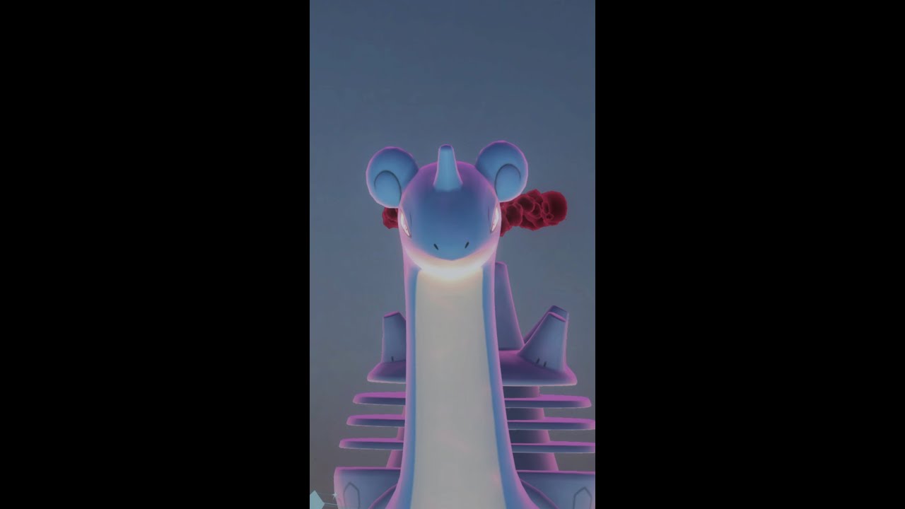 Big news for the Transport Pok&eacute;mon! GMAX Lapras is breaking ice for #PokemonGO Max Battle Day!