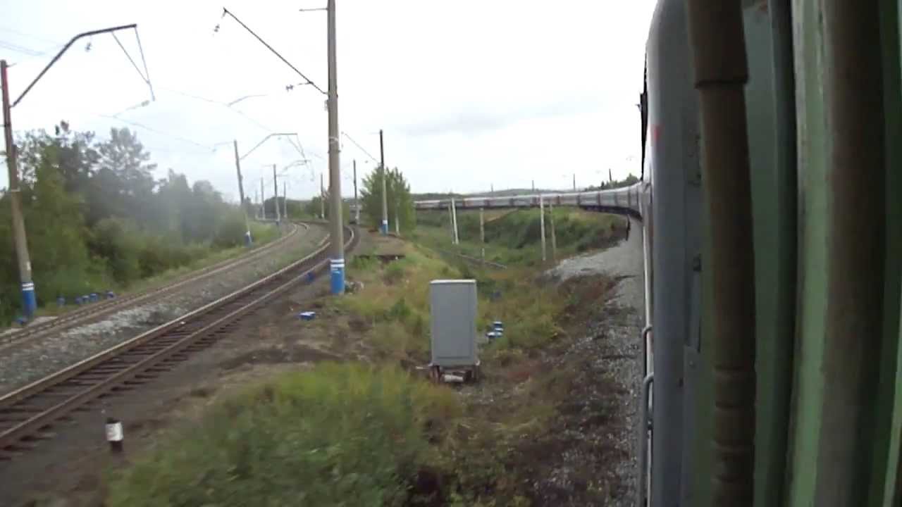 ЧС2 617/665 с поездом №337 