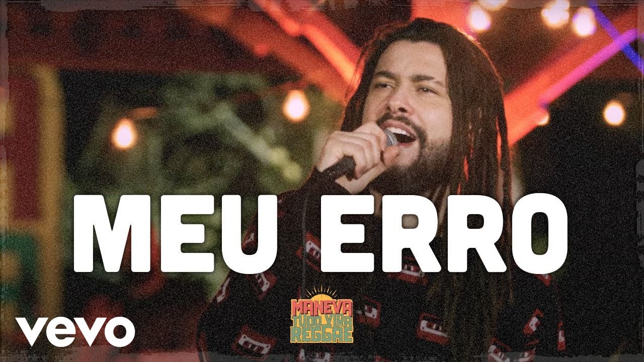 Maneva - Meu Erro