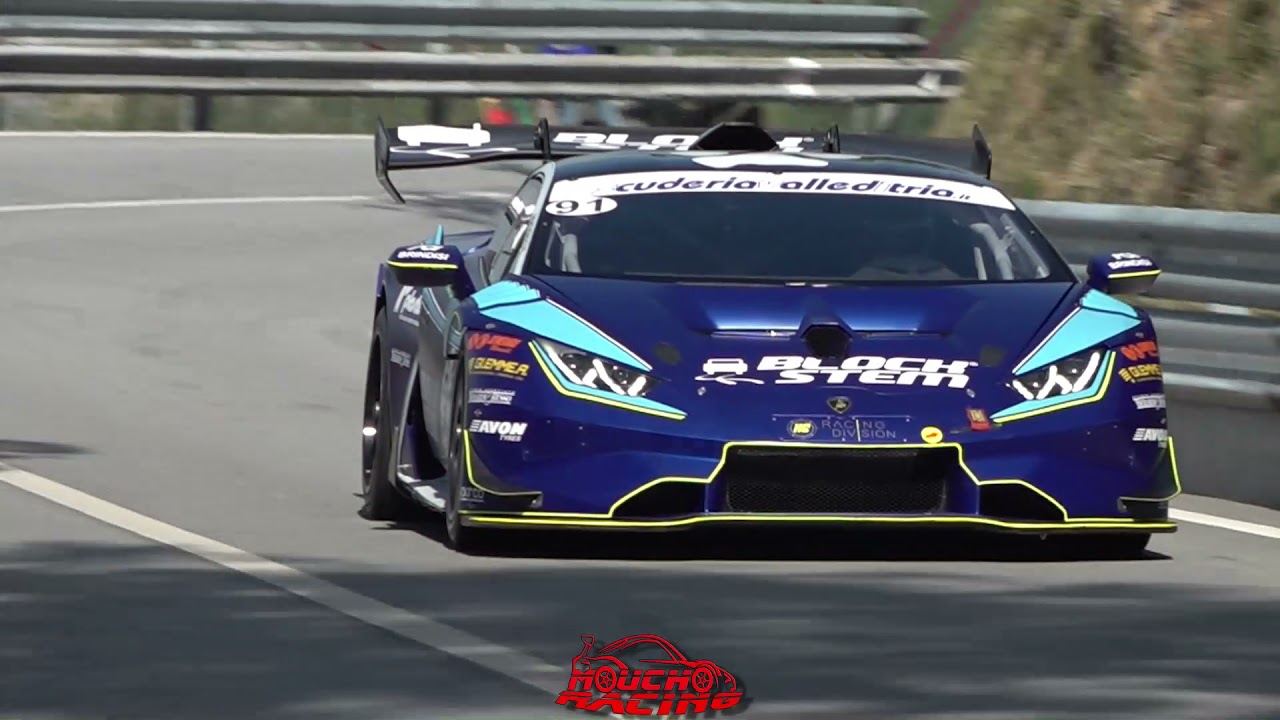 FIA HILL CLIMB MASTERS 2021 | Francesco MONTAGNA | Lamborghini Huracan S. Trofeo | RAMPA DA FALPERRA