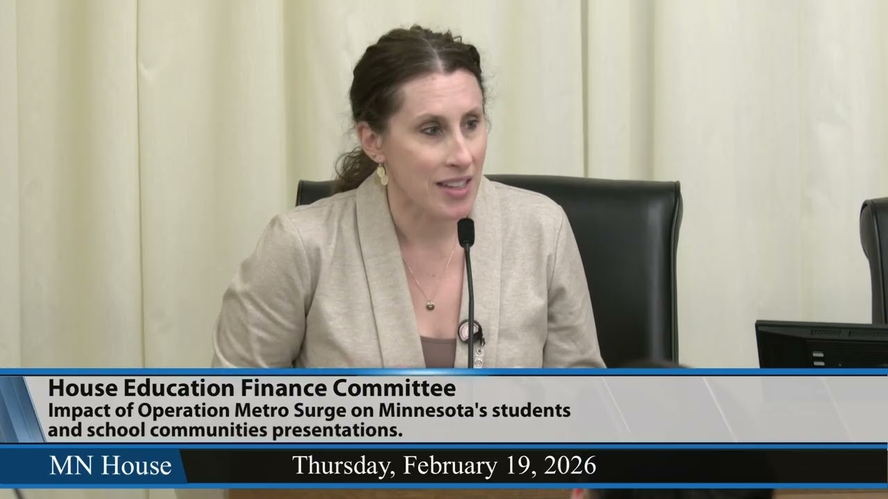 House Education Finance Committee 2/19/26