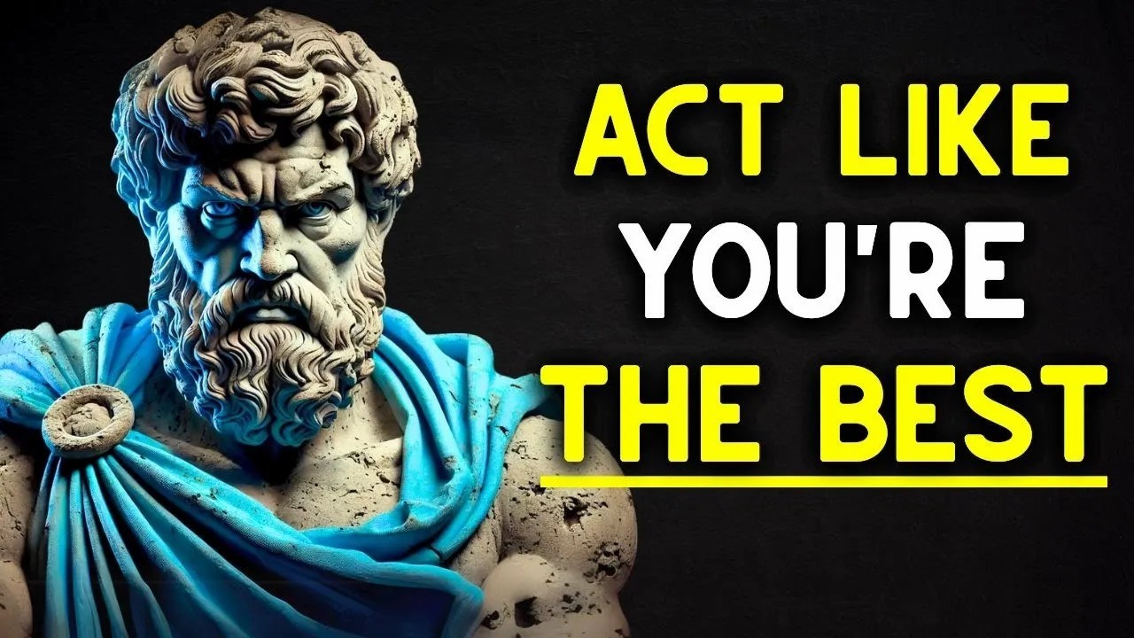 BE THE BEST TODAY, NO ONE IS BETTER THAN YOU _ Stoicism