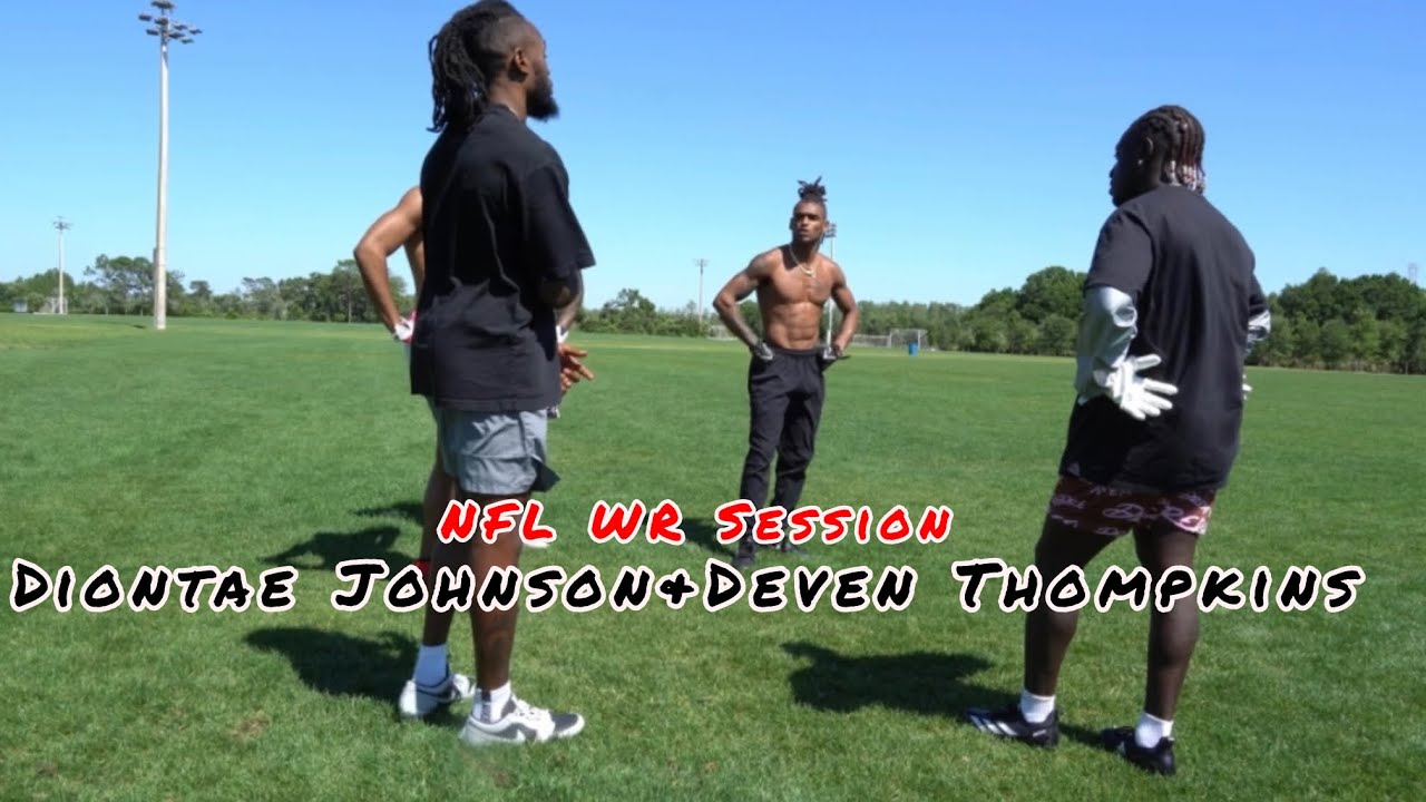 Diontae Johnson & Deven Thompkins Get A Crazy Session In With RouteGod (MUST WATCH)