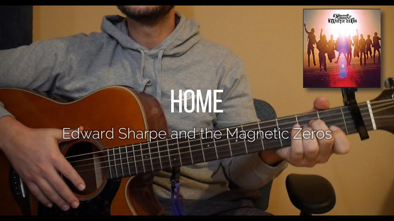 How to Play “Home” by Edward Sharpe & The Magnetic Zeros | Easy Guitar Tutorial