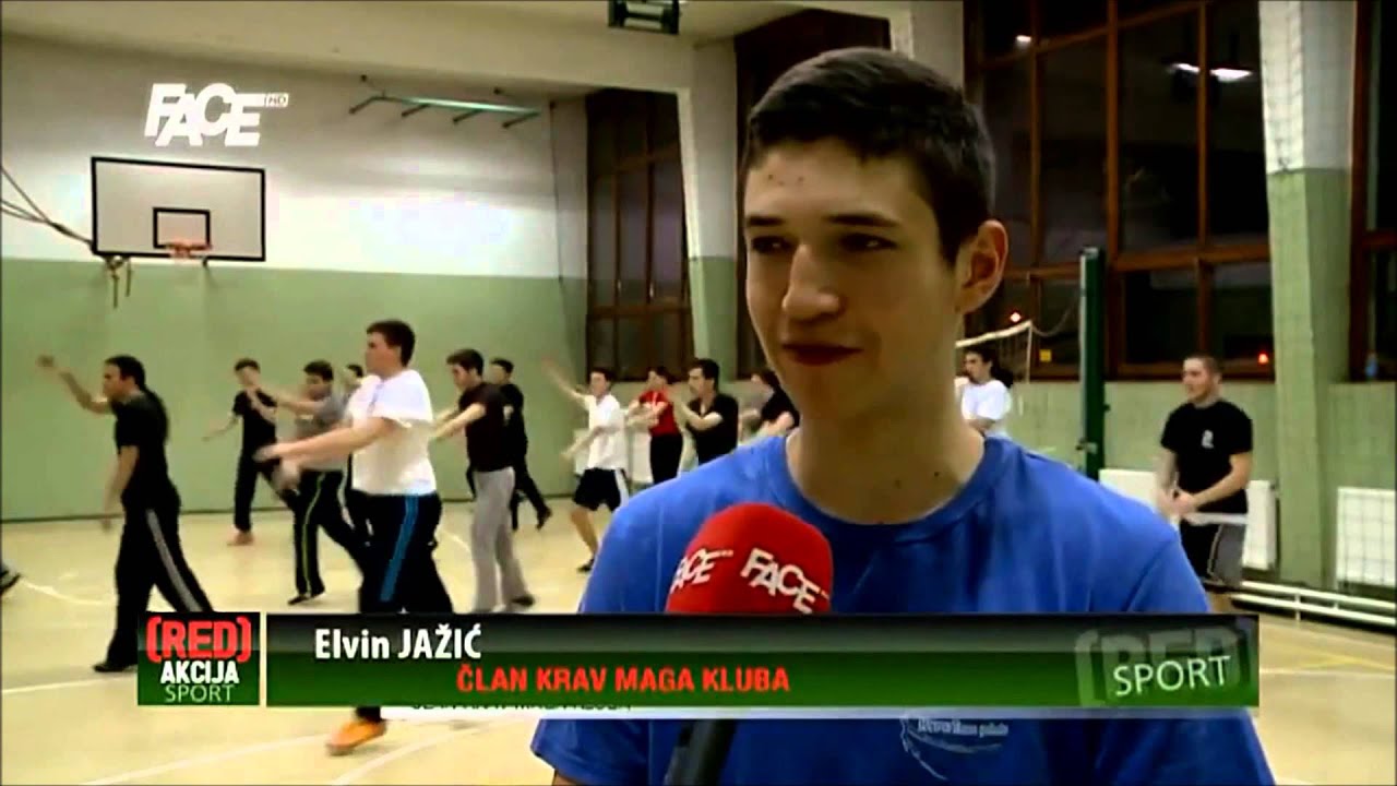 PRILOG FACE TV-a O KRAV-MAGA SISTEMU SAMOODBRANE U SARAJEVU