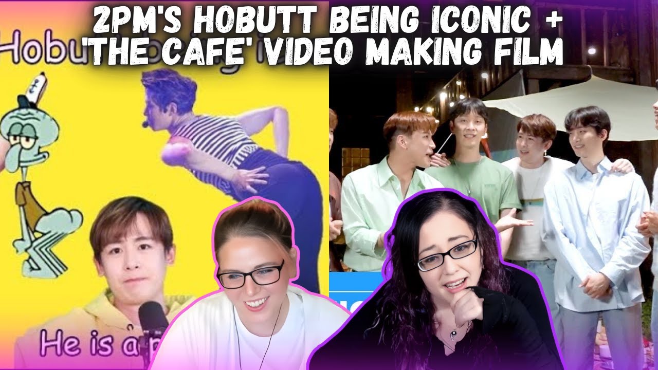 Хобут из 2PM стал культовой фигурой + Видео о создании клипа «The Cafe» | Реакция K-Cord Girls | ...