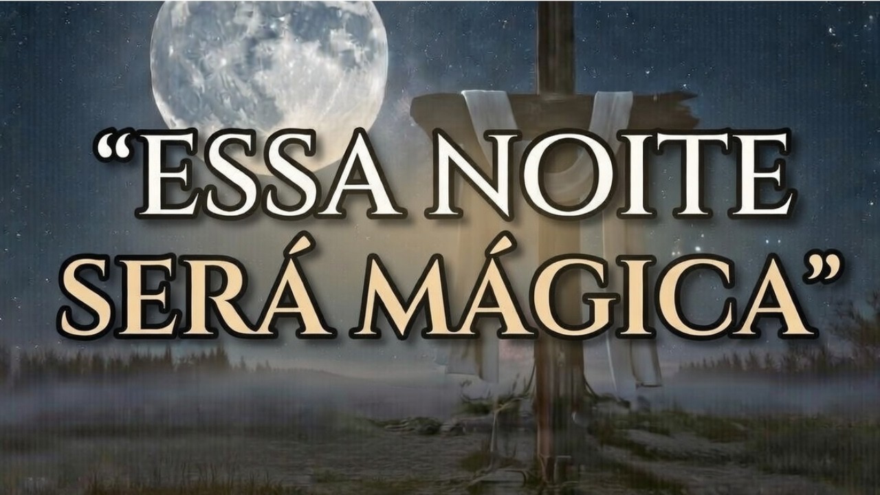 ESSA NOITE SERÁ MÁGICA ✨🙏 | Oração da Noite para Dormir em Paz