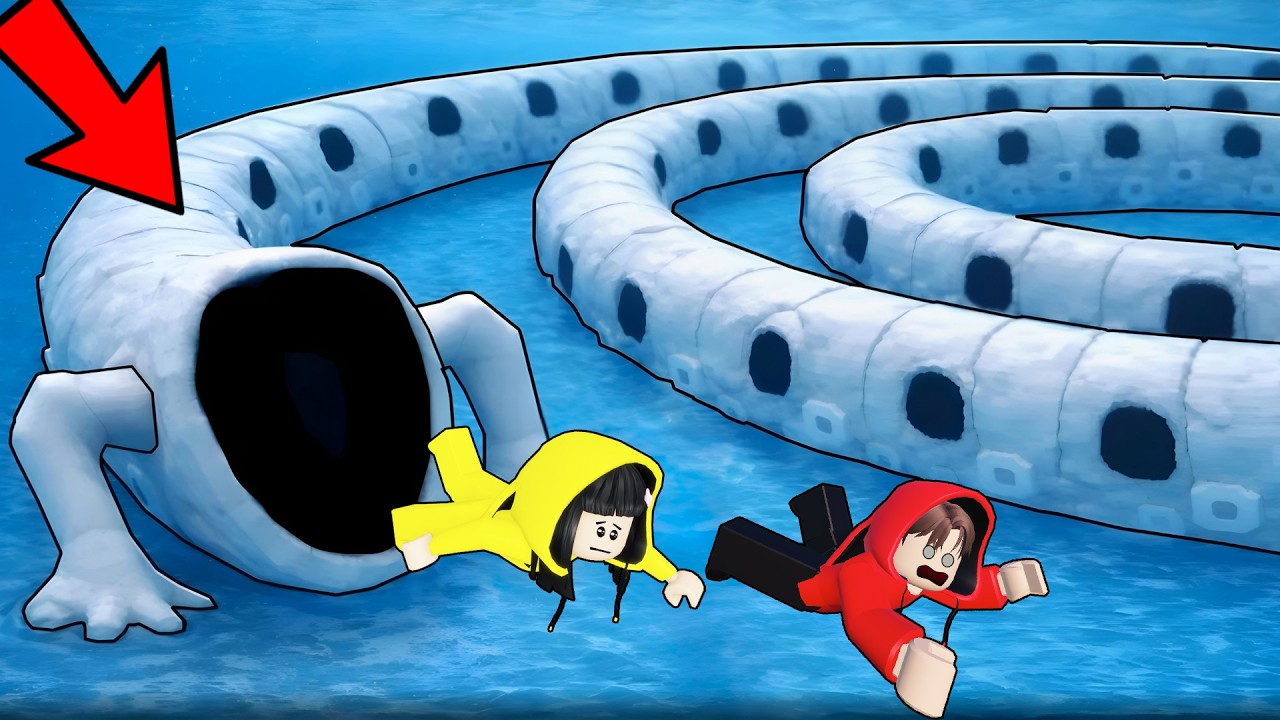 Yuta, Mio Dan Baby Celine Tangkap ikan Langka Untuk Di Aquarium || ROBLOX