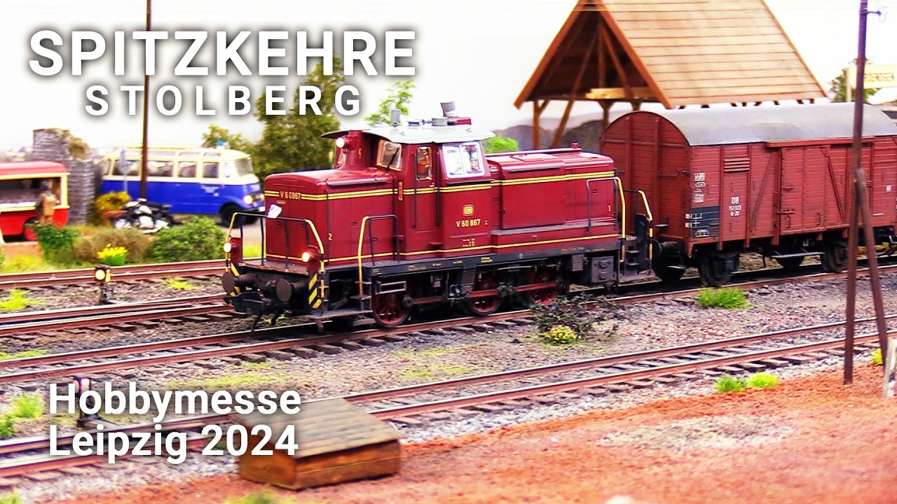 Spur 0 Modellbahn: Stolberger Spitzkehre