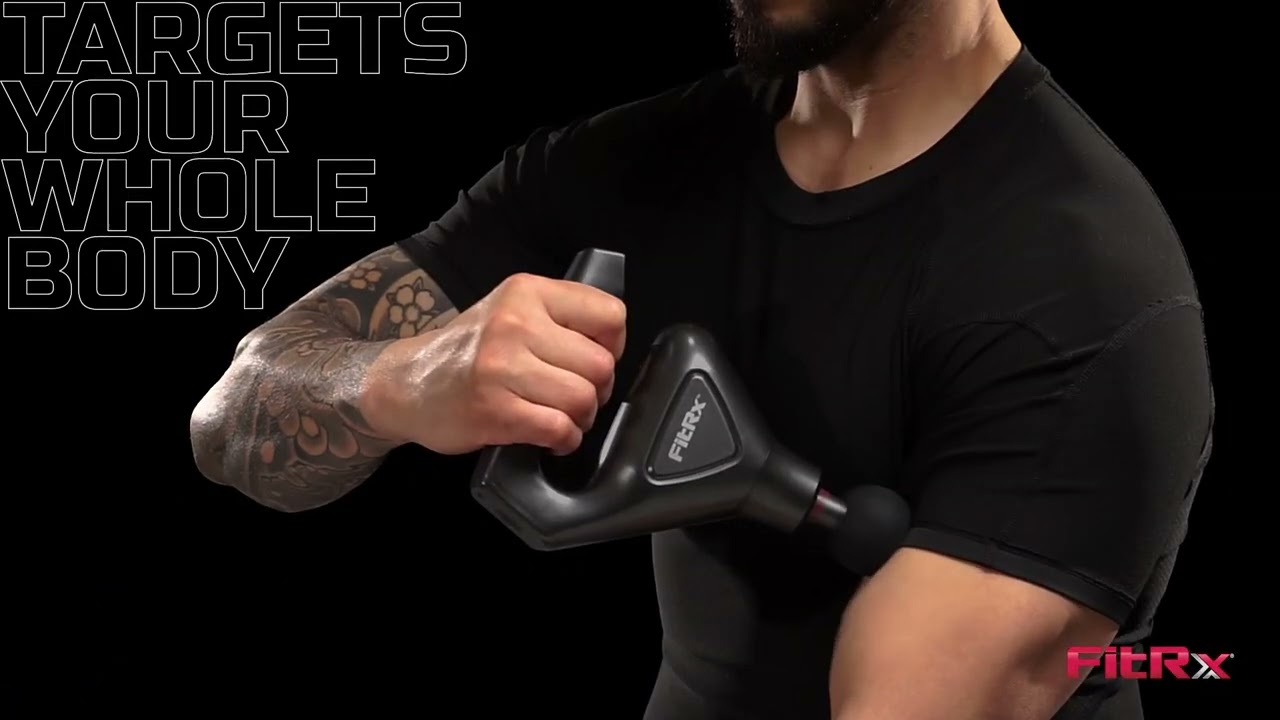 FitRx VibraBand 2-in-1 full body massager set