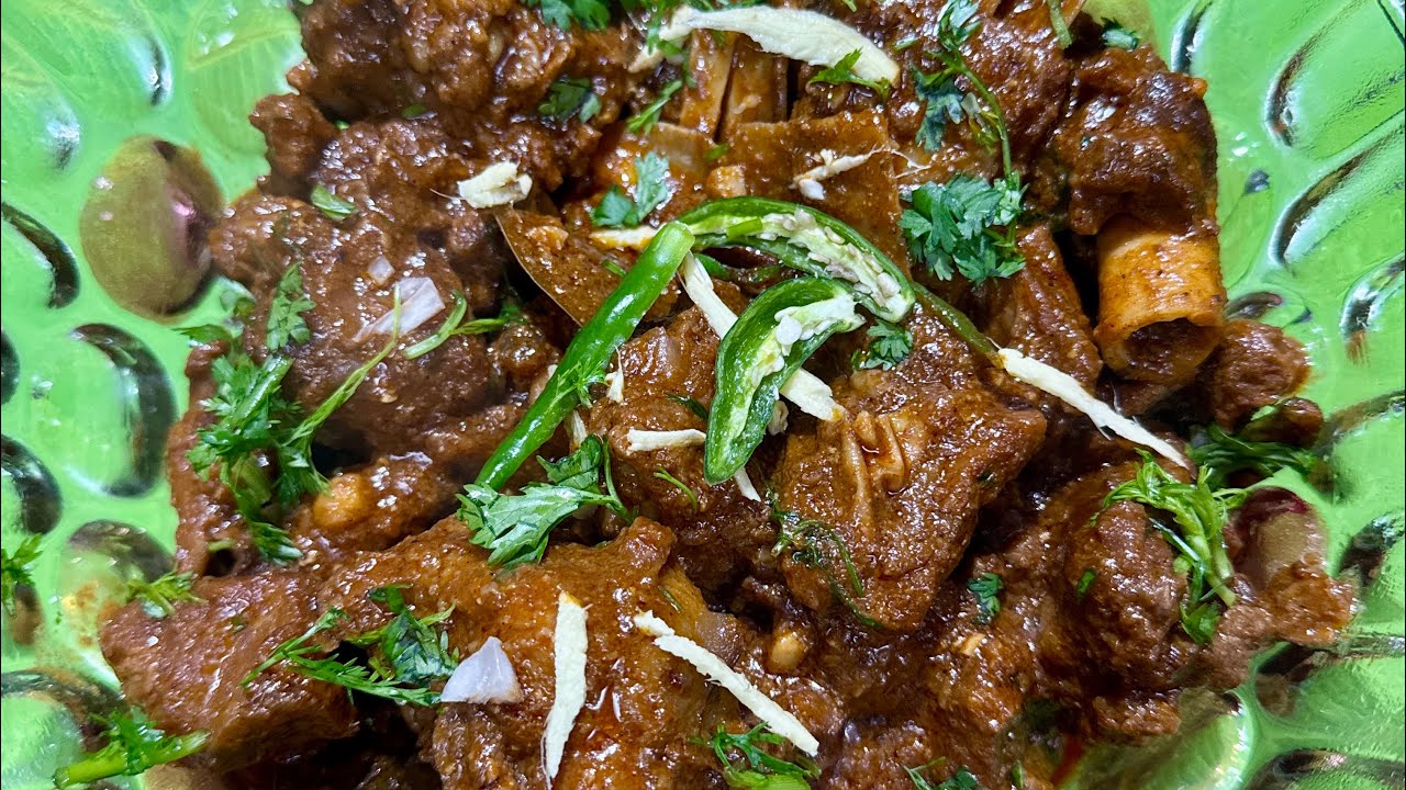 Shahi Mutton Recipe 