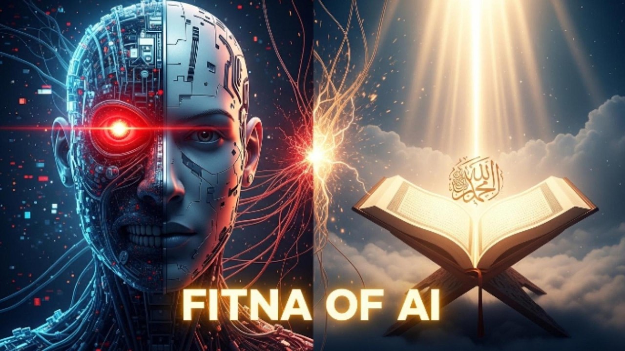 The Fitna of AI: Is Artificial Intelligence Controlling Your Mind? | Quranic Warning| Dark Truth