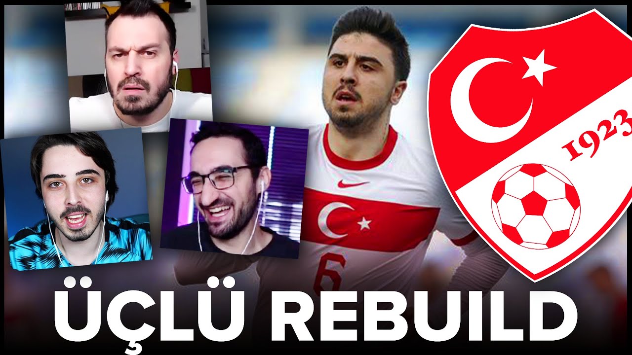 SKANDAL! BÖYLE BİR KARAR YOK!! // MİLLİ TAKIM ÜÇLÜ REBUILD CHALLENGE // FIFA 21 KARİYER MODU