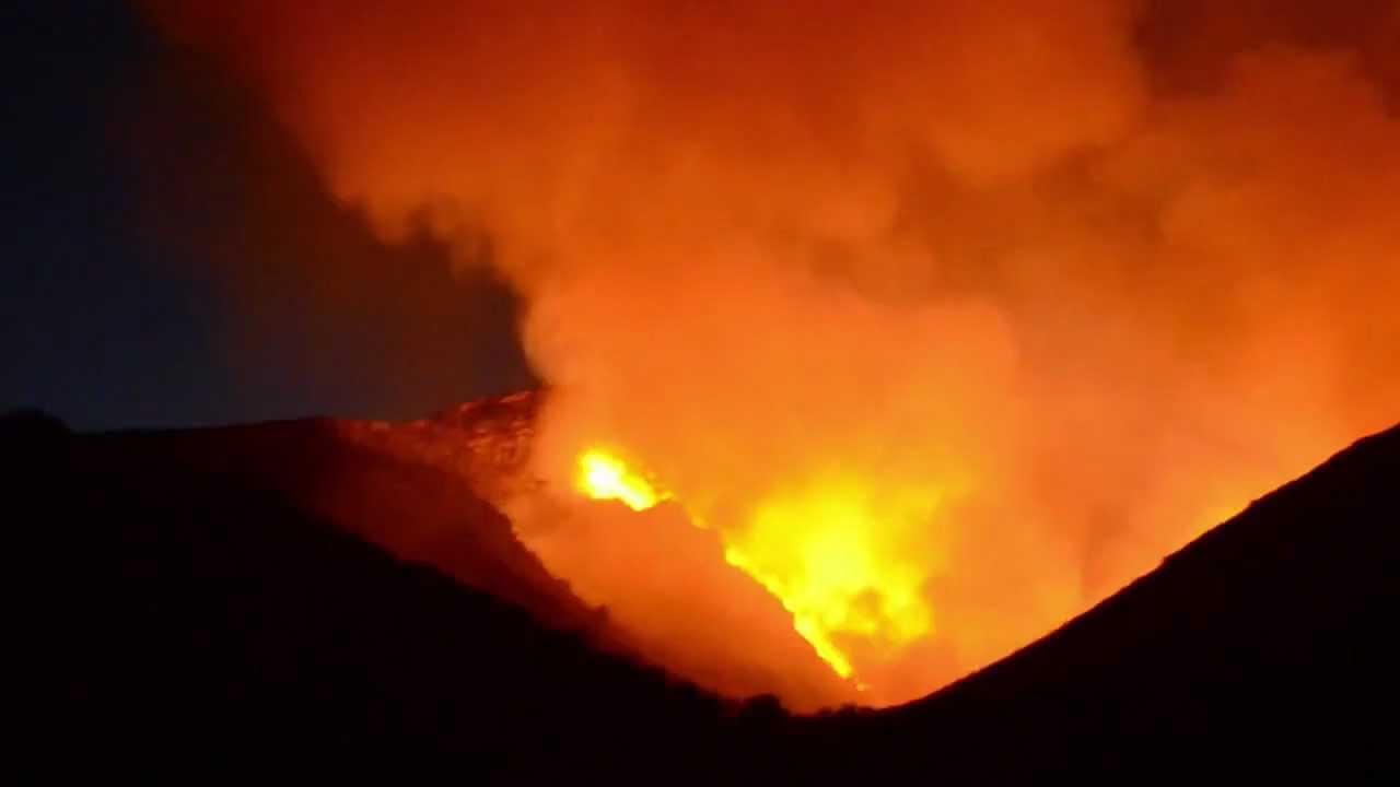 Incendio en Bédar