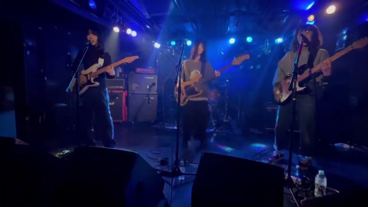 tricot POOL LIVE COVER 