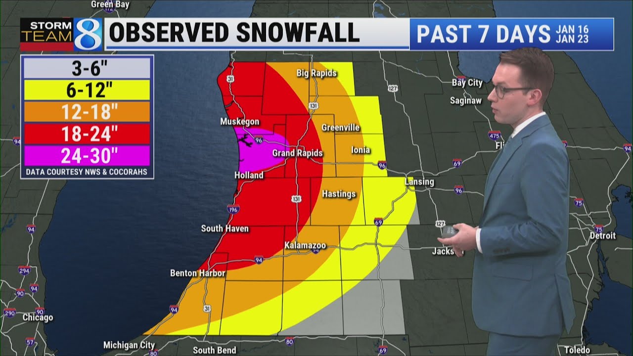Storm Team 8 Forecast, 11 p.m., 012326