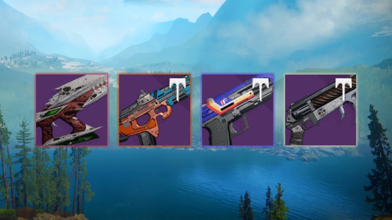 Forgotten Destiny Legendary Weapons #3