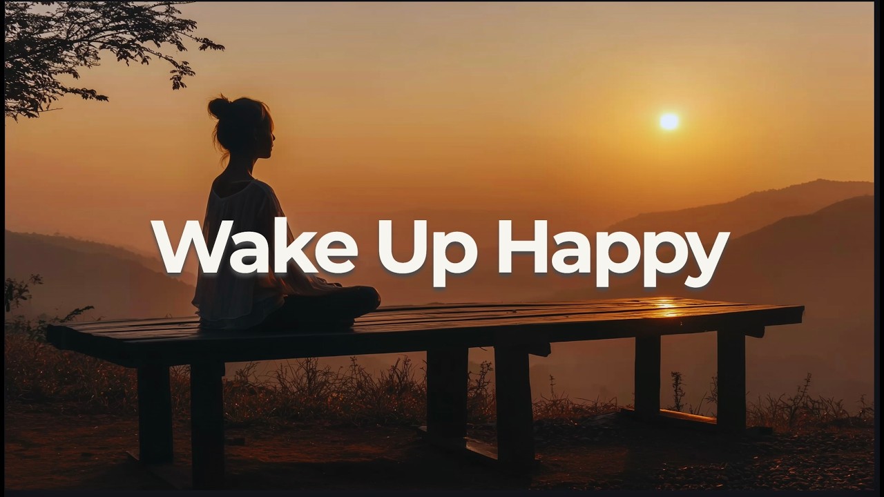 Wake Up Happy ☀️ Chill House Mix for a Positive Morning | Coffee & Focus