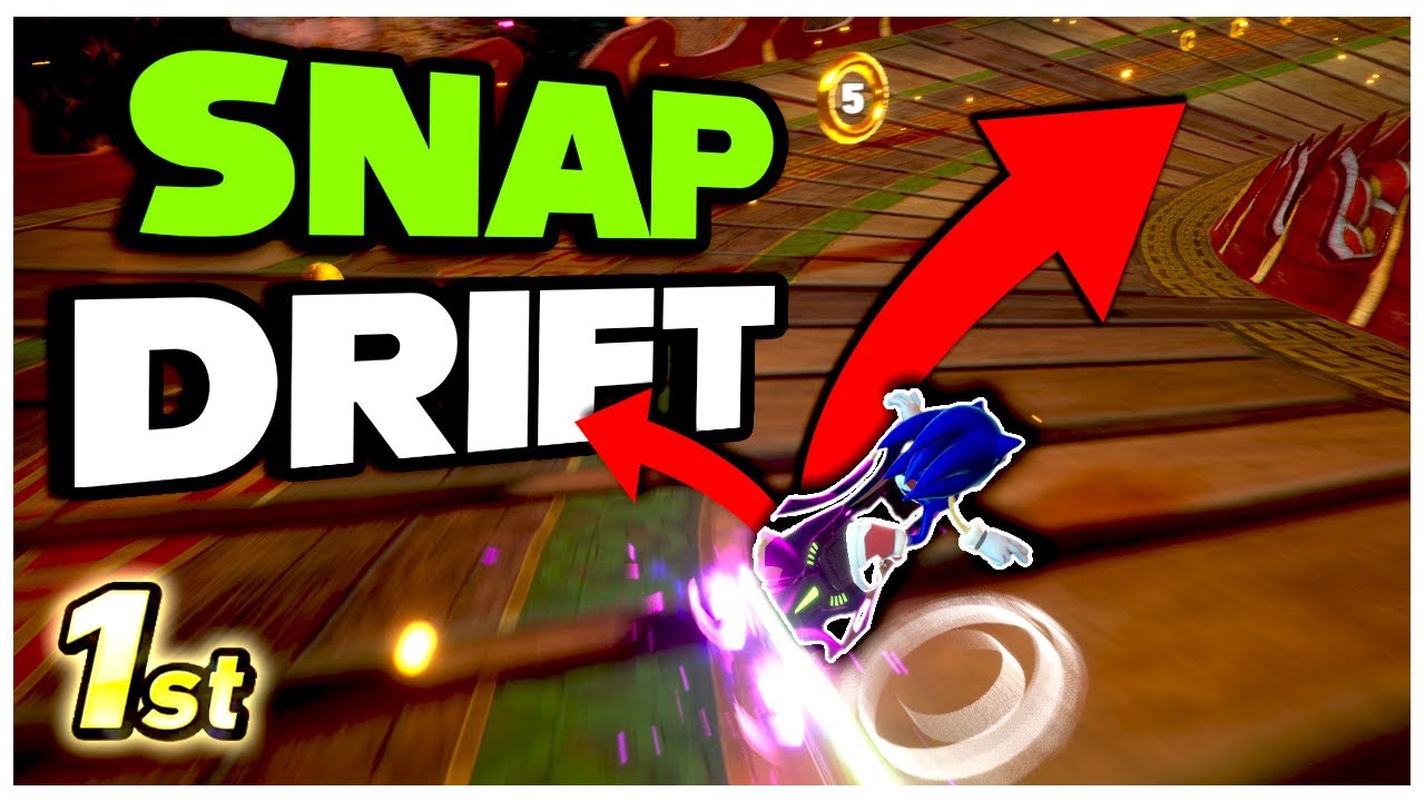 Вам НУЖНО изучить эту технологию, чтобы ВЫИГРАТЬ БОЛЬШЕ ИГР в Sonic Racing Crossworlds!