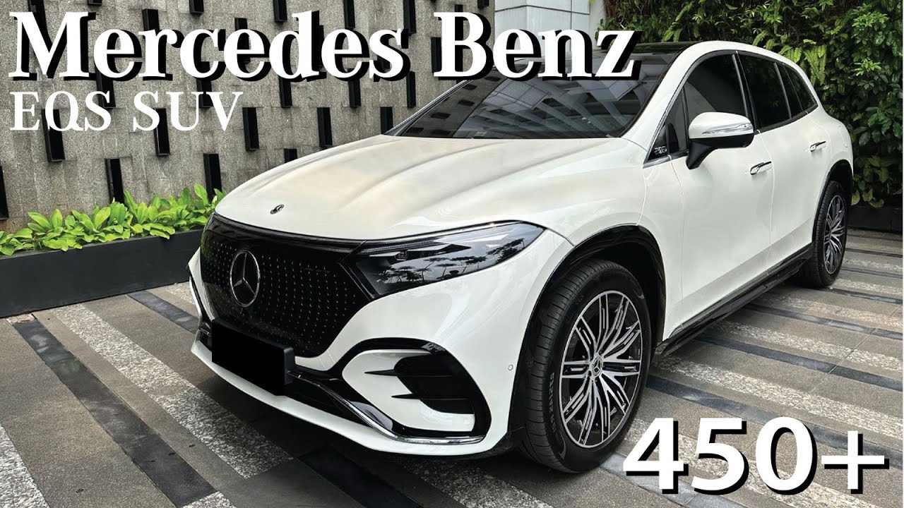 Mercedes Benz EQS 450+ SUV POV
