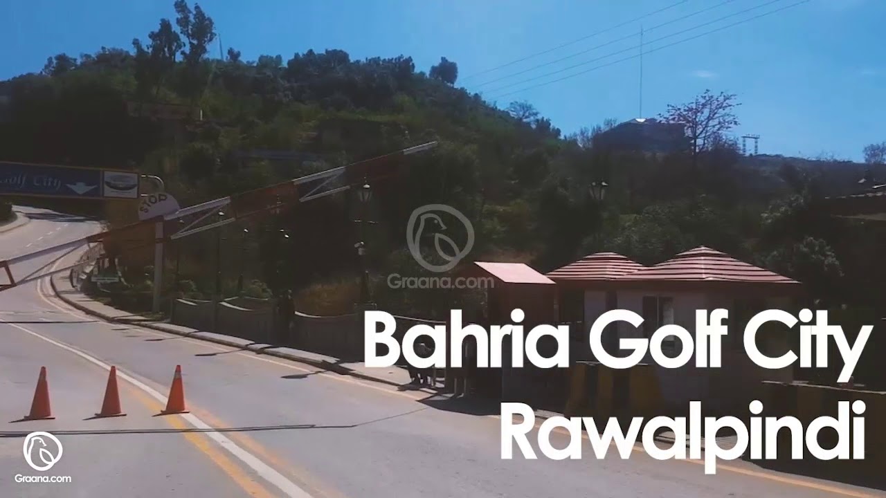Bahria Golf City - Islamabad: Time Lapse & Drone Video