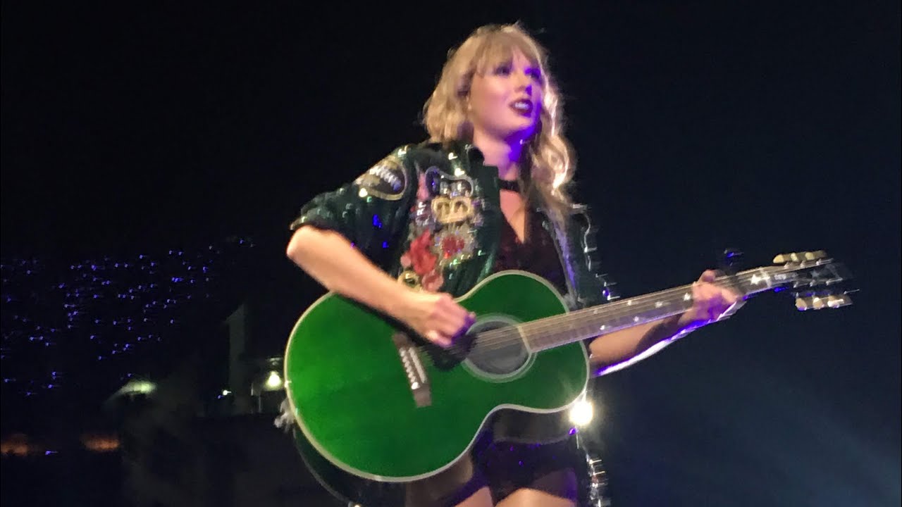 Better Man at Taylor Swift’s Reputation Stadium Tour in Nashville