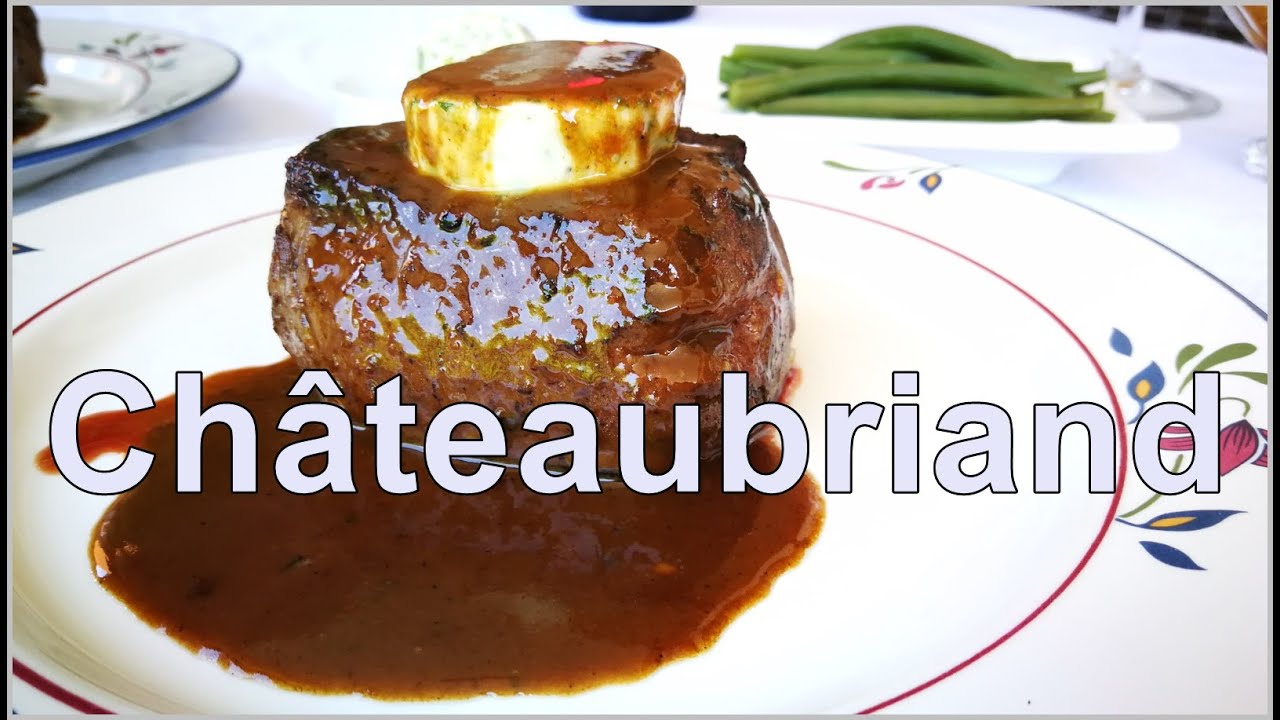 Solomillo a la Chateaubriand
