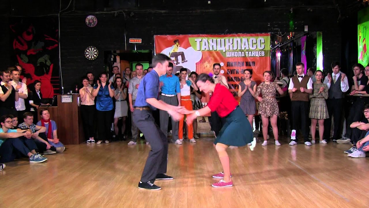 Никулин Даниил & Филиппова Мария &mdash; BW Fast Finals at Russian Swing Dance Championship 2015