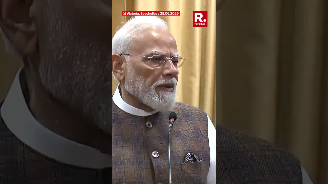 PM Narendra Modi Celebrates 50 Years of Seychelles Independence During Historic Address
