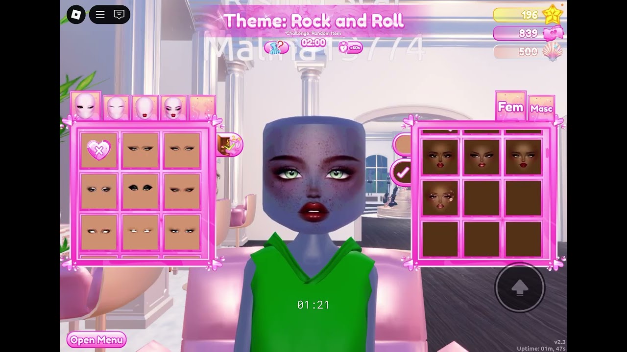 PLAYING DRESS TO IMPRESS (playing dress to impress in style showdown mode )Roblox#￼