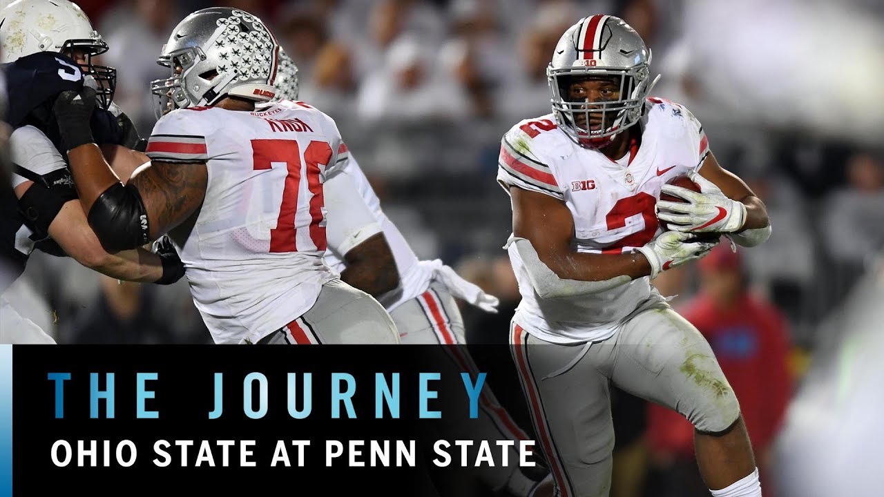 Ohio State at Penn State | The Journey