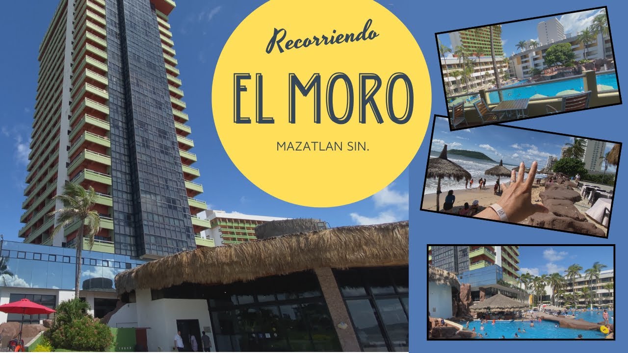 Viaja a Mazatlán -El cid Moro, de paseo por el hotel.