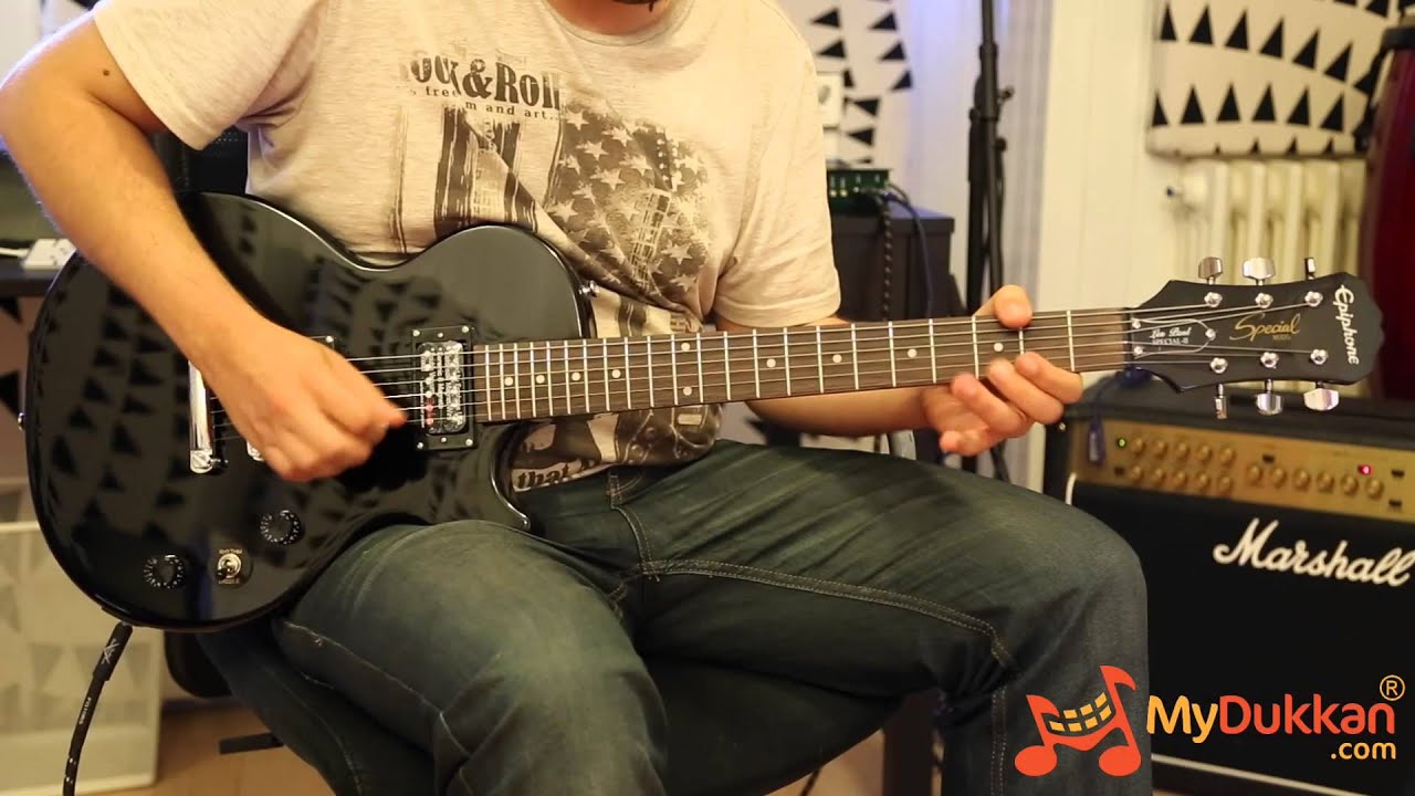 Epiphone Special II - Elektro Gitar İncelemesi (Hızlı Video)
