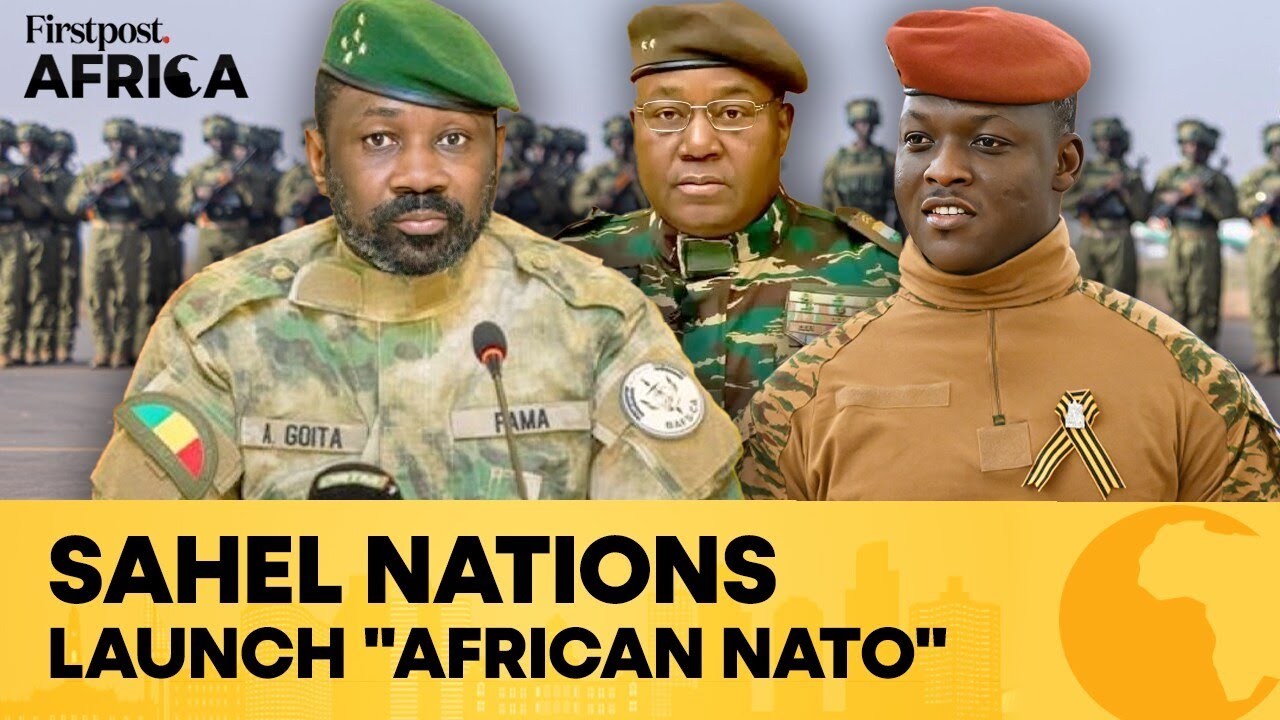 Mali, Niger and Burkina Faso Launch a NATO-Style Military Alliance | Firstpost Africa | N18G
