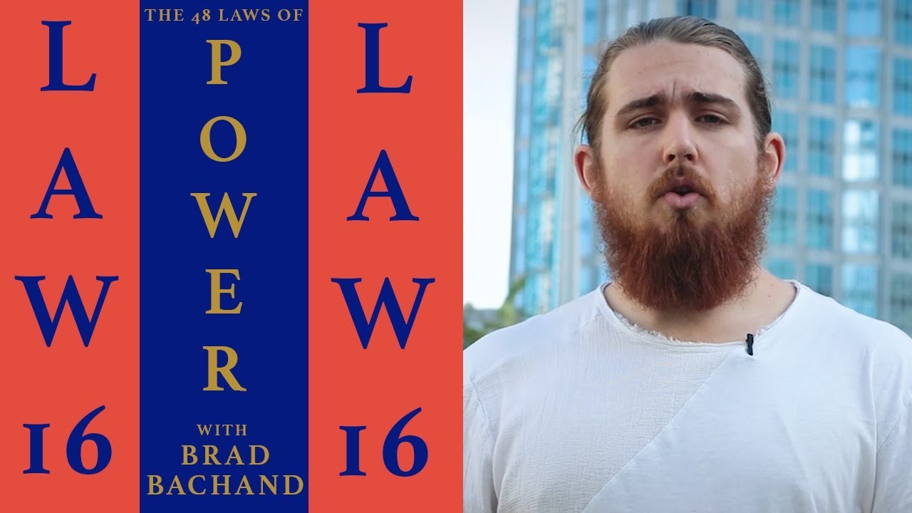 Use Absence To Increase Respect & Honor | 48 LAWS OF POWER Law 16 Book Summary / Cliff's Notes