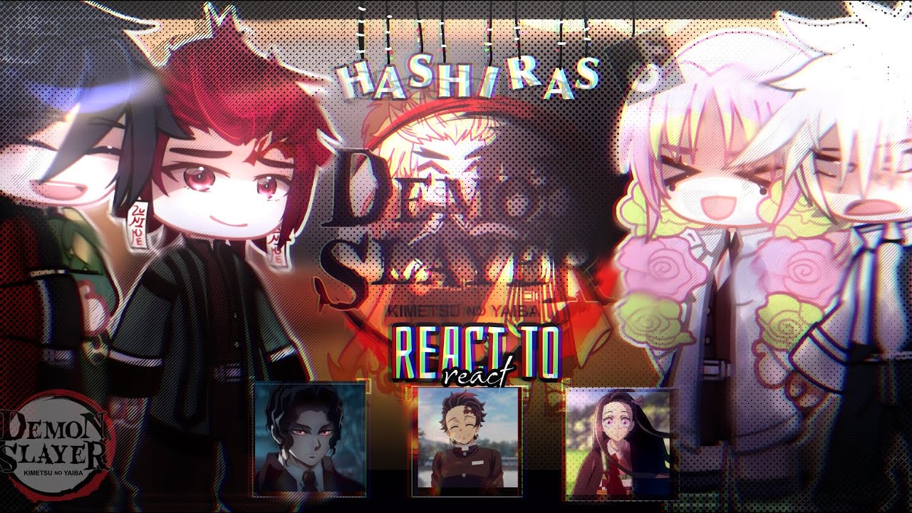 🍱Hashiras React To TikTok (+themselves)/🇬🇧/ KNY reaction/ Demon slayer/ Gacha/ Spoilers warning⚠️/SB